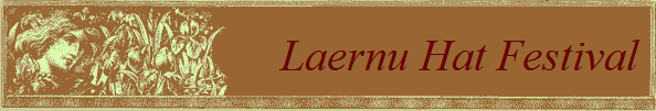 Laernu Hat Festival