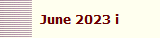 June 2023 i