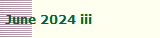 June 2024 iii
