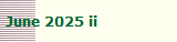 June 2025 ii