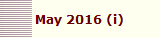 May 2016 (i)