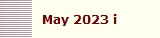 May 2023 i