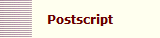 Postscript