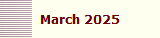 March 2025