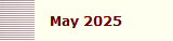 May 2025