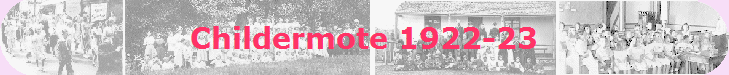 Childermote 1922-23
