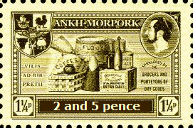 2 and 5 pence