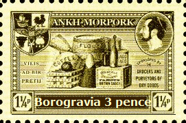 Borogravia 3 pence