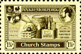 Church Stamps