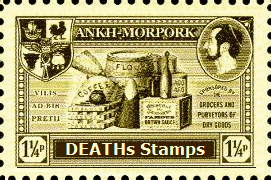 DEATHs Stamps