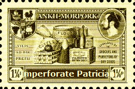 Imperforate Patrician