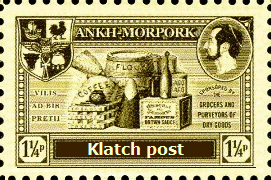 Klatch post