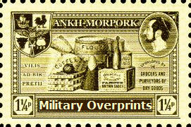 Military Overprints