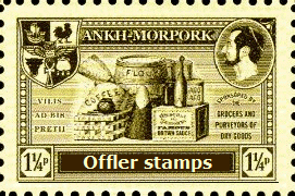 Offler stamps