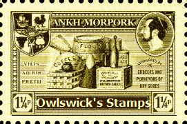 Owlswick's Stamps