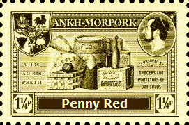 Penny Red