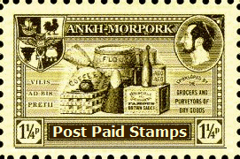 Post Paid Stamps