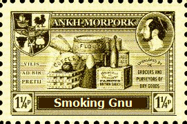 Smoking Gnu