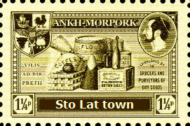 Sto Lat town
