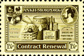 Contract Renewal