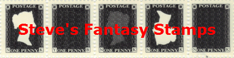 Steve's Fantasy Stamps
