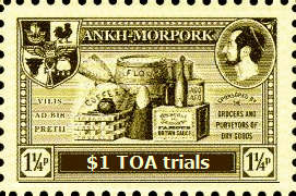 $1 TOA trials